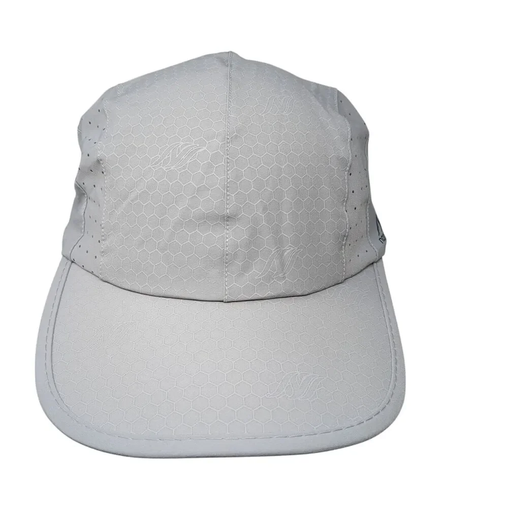 Narason Slideback Hat Gray One Size Adjustable Lightweight Breathable Polyester